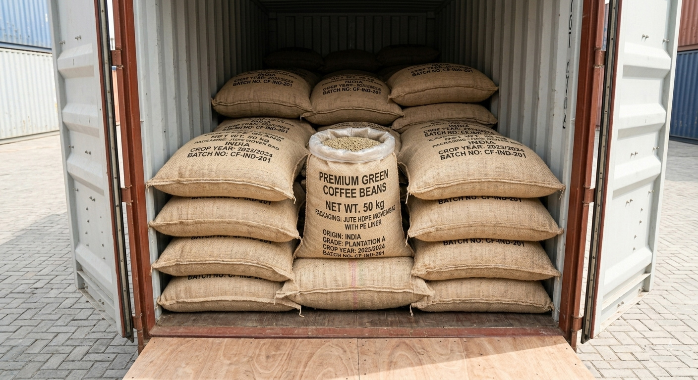 Global Coffee Export Logistics
