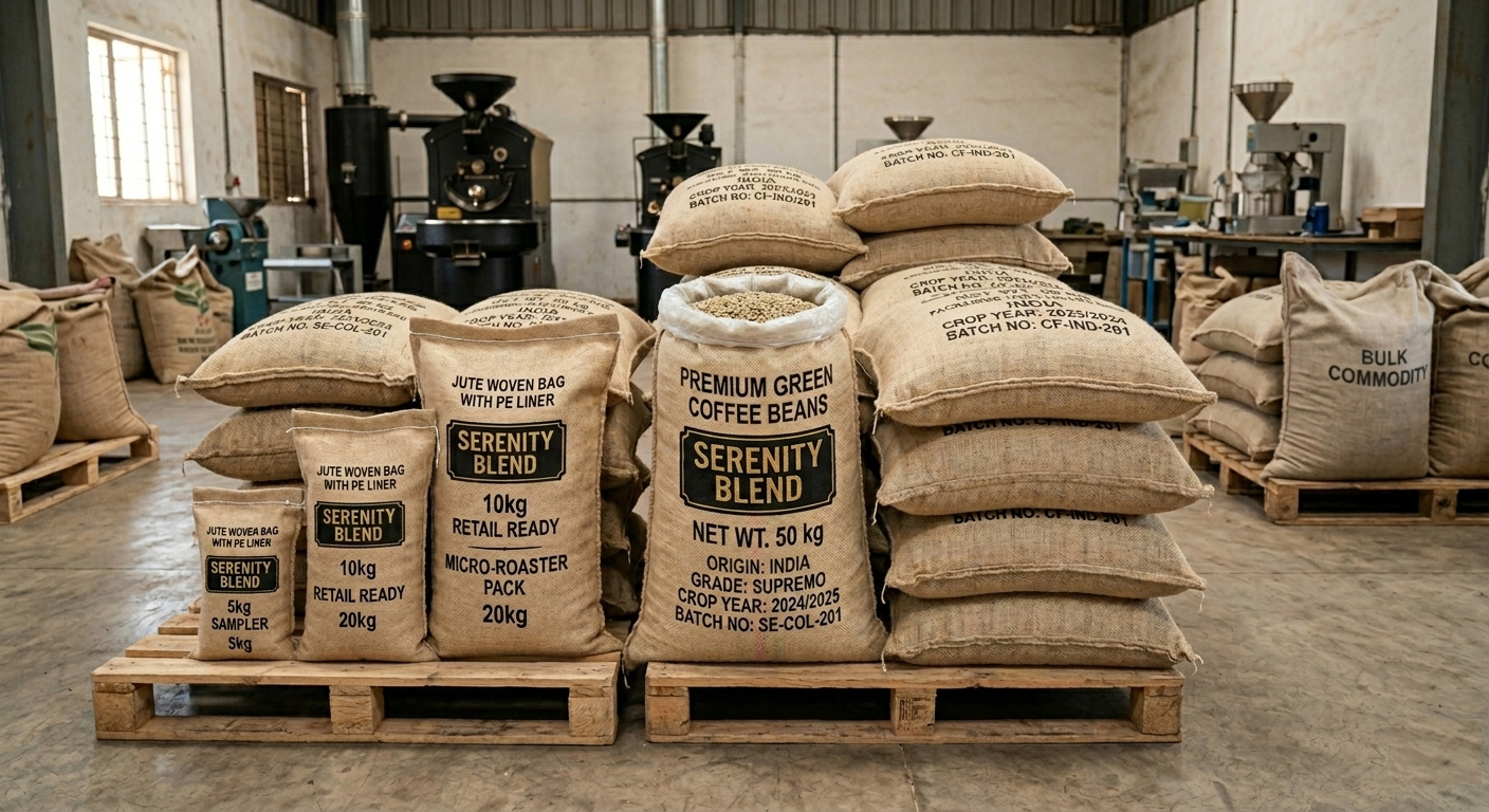 Private Label Coffee Packaging
