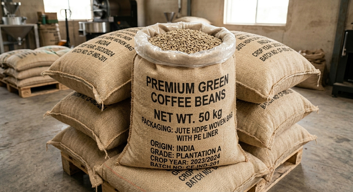 Export Standard Coffee Packaging