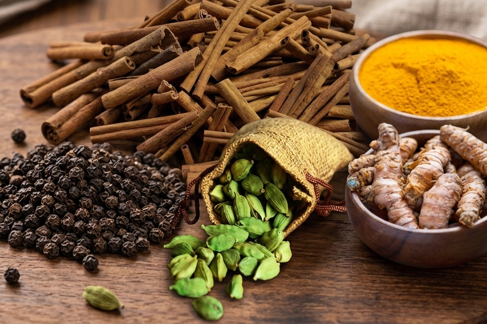 Indian Spices Export
